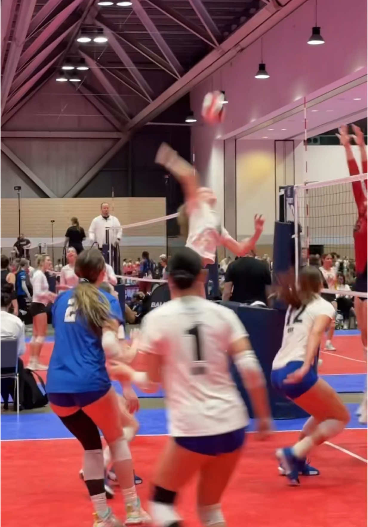 Just keep swinging! #GoTAV #TAV18Blue 