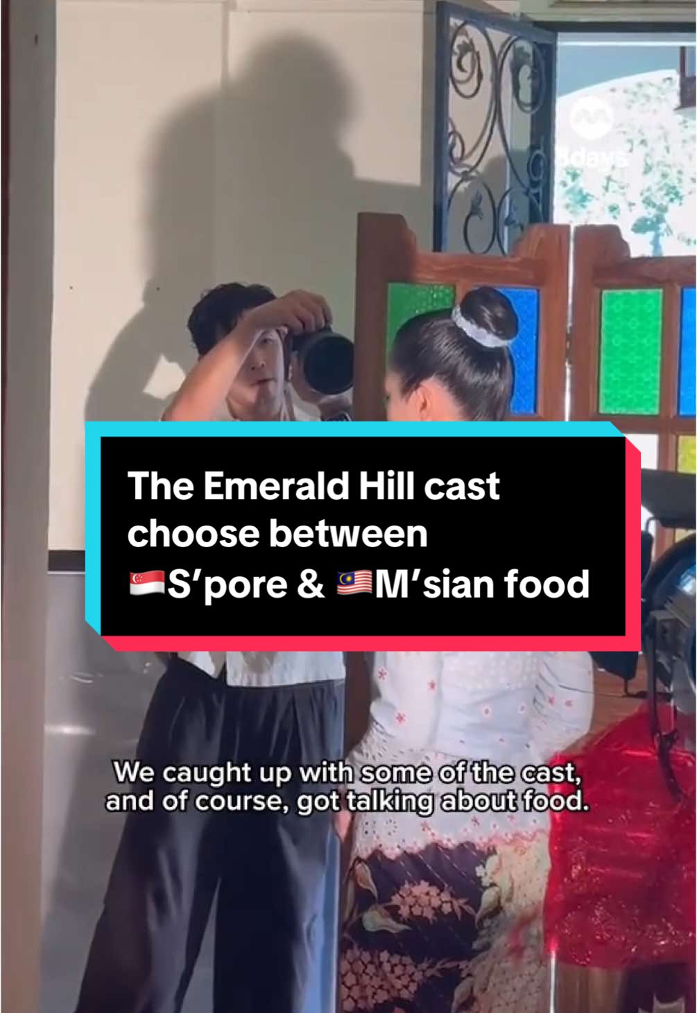 8days.sg catches up with the cast of Emerald Hill in Malacca! We ask if they prefer the flavours of Malaysia or the taste of home? 🇸🇬🇲🇾 #8days #entertainmentnews #sgtiktok #emeraldhill #FoodieTalk 