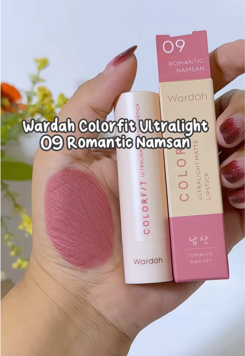 Wardah Colorfit Matte Lipstik 💄✨#wardahcolorfit #wardahlipstick #wardahcolorfitmattelipstik #wardah #colorfit #lipstick #lipmatte #lipstikwardah #callmesarri #tiktokshopindonesia #BeautyReview #beautytips #belilokal 