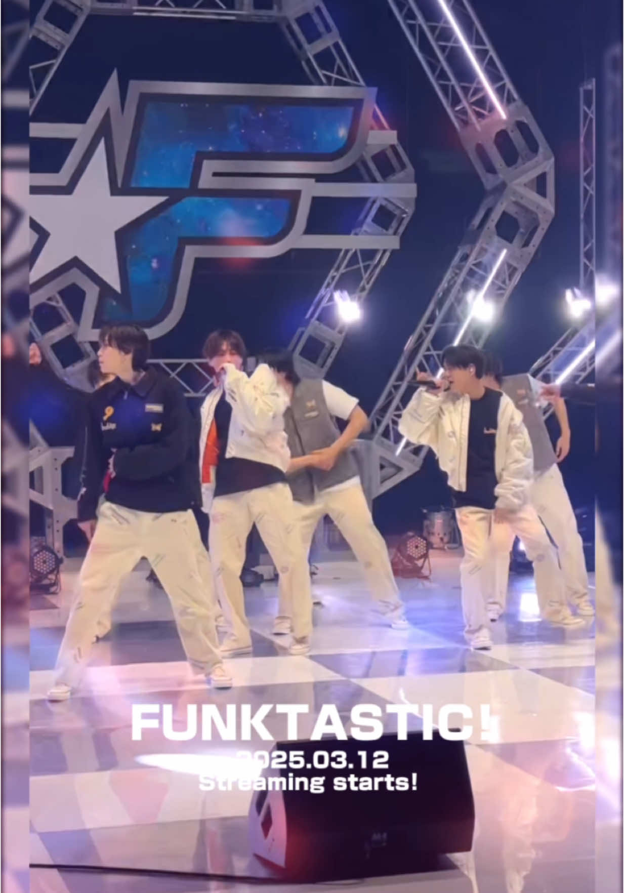 『FUN！FUN！FANTASTICS SEASON5』 主題歌の「#FUNKTASTIC !」配信中🎶 ＊＊＊＊＊ さらに、 『FUN！FUN！FANTASTICS SEASON5』と連動した、 ライブステージ「BACK TO THE MEMORIES PART5」 最速チケット先行予約が開始‼️🎫 🗓️受付期間 3/12(水)10:00〜3/16(日)23:00まで ぜひお越しください👀✨ #BTTM5 #FANTASTIC6 #FUNFUNFANTASTICS  #BACKTOTHEMEMORIES #FANTASTICS   #世界 #佐藤大樹 #澤本夏輝 #瀬口黎弥 #堀夏喜 #木村慧人 #八木勇征 #中島颯太