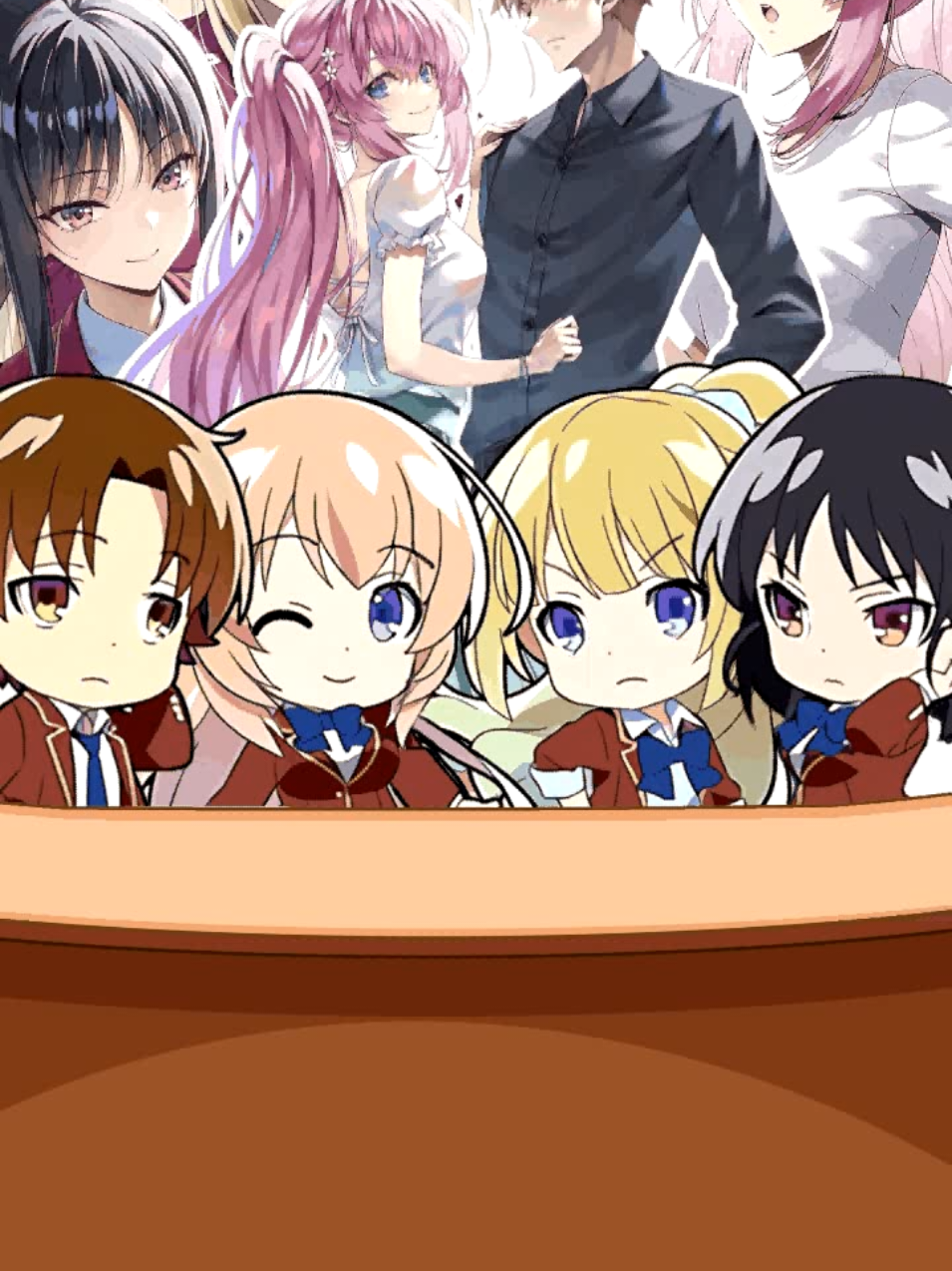 Kiyotaka, Honami, Suzune, & Kei - Silhouette Girl (Classroom of the Elite) #Kiyotaka #Ayanokoji #KiyotakaAyanokoji #Honami #Ichinose #HonamiIchinose #Suzune #Horikita #SuzuneHorikita #Kei #Karuizawa #KeiKaruizawa #ClassroomOfTheElite #YoukosoJitsuryokuShijouShugiNoKyoushitsuE #COTE #YouZitsu #Anime #Characters #Animation 