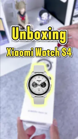 Unboxing Xiaomi Watch S4 #xiaomionlinemall #xiaomi #ของดีบอกต่อ #smartwatch 