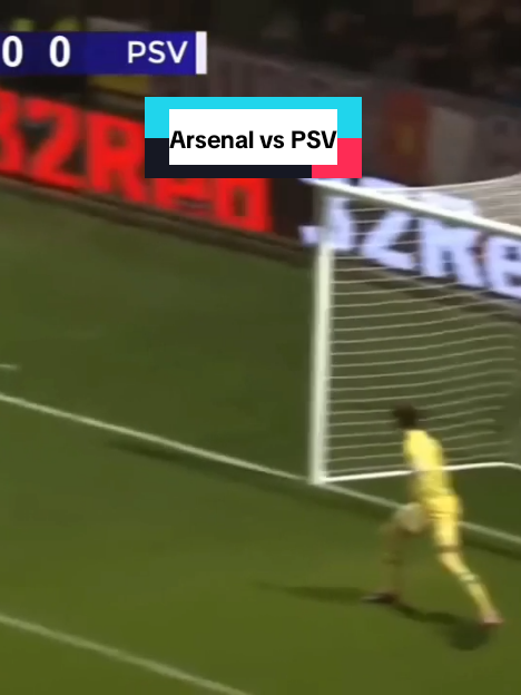 Arsenal First Goal vs PSV Highlights ⚽ | Stunning Finish to Open the Score! 🔥😱 #arsenalvspsv #arsenal #psv #ucl #championsleague #arsenalhighlights #psvhighlights #football #footballhighlights #soccershorts #fyp #trending #viral #goal #footballtiktok #saka #odegaard #jesus #tiktokfootball #foryou #viralvideo