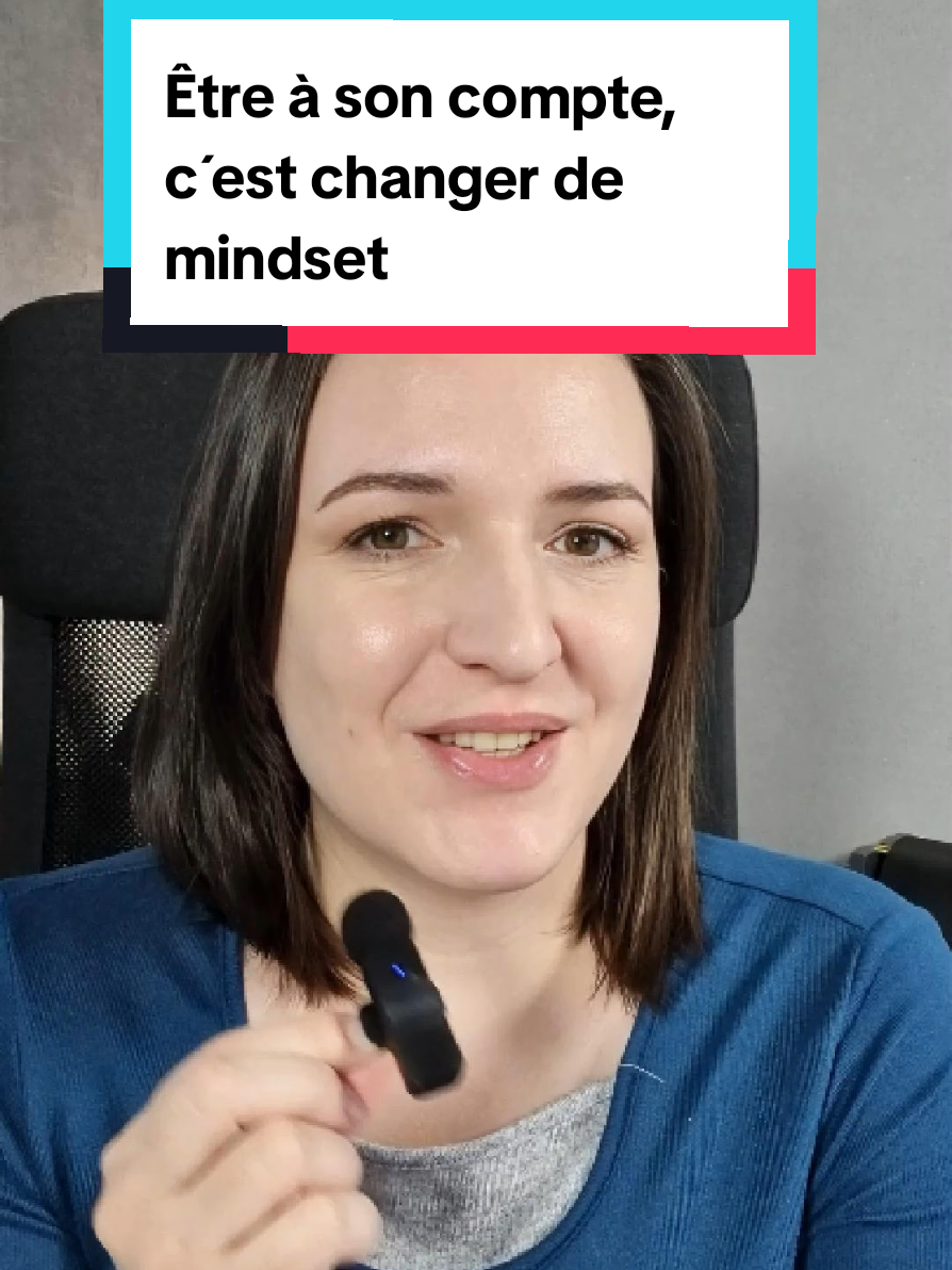 Se lancer a son compte, c´est pas juste avoir un nouveau job, c´est un vrai changement de mindset.  Quand t´es freelance ou entrepreneur, c'est toi le boss. pas de salaire fixe, personne pour te dire quoi faire, tout repose sur toi et c´est flippant.  Accepte de changer d´état d´esprit, sinon tu seras ton plus grand frein.  #mindsetmotivation  #entrepreneuriat  #entrepreneur  #mindset #creatorsearchinsights 