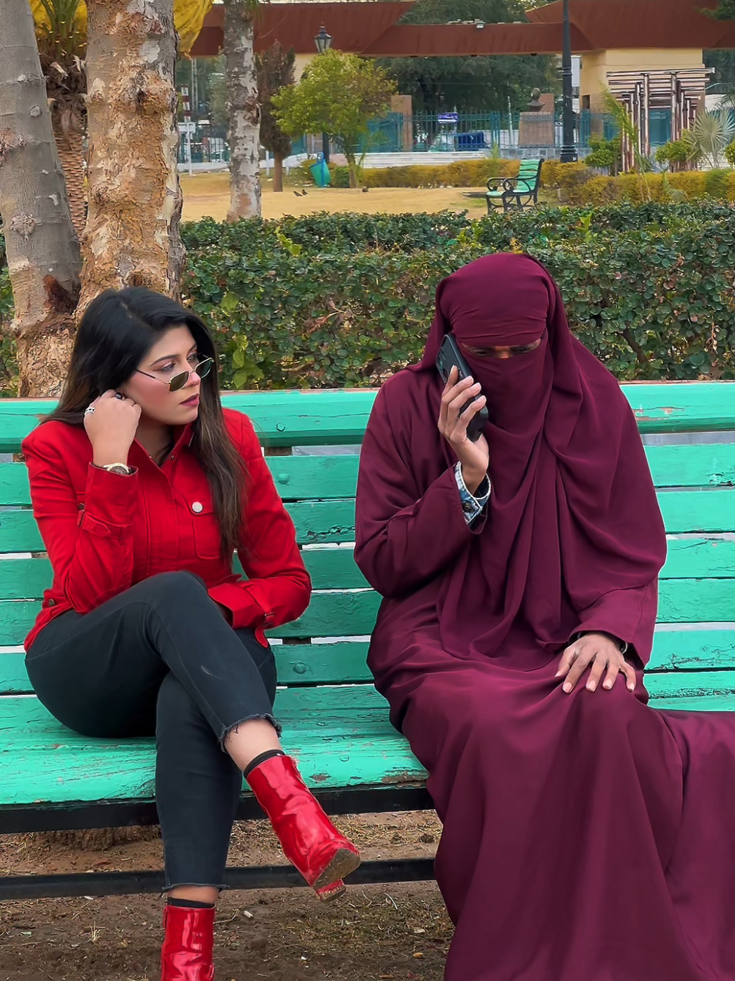 Park mein baithi ladki ke sath prank karna mahanga pad Gaya #nazimofficial11 #nazimgirlvoice #entertainment #prankvideo #🤣 