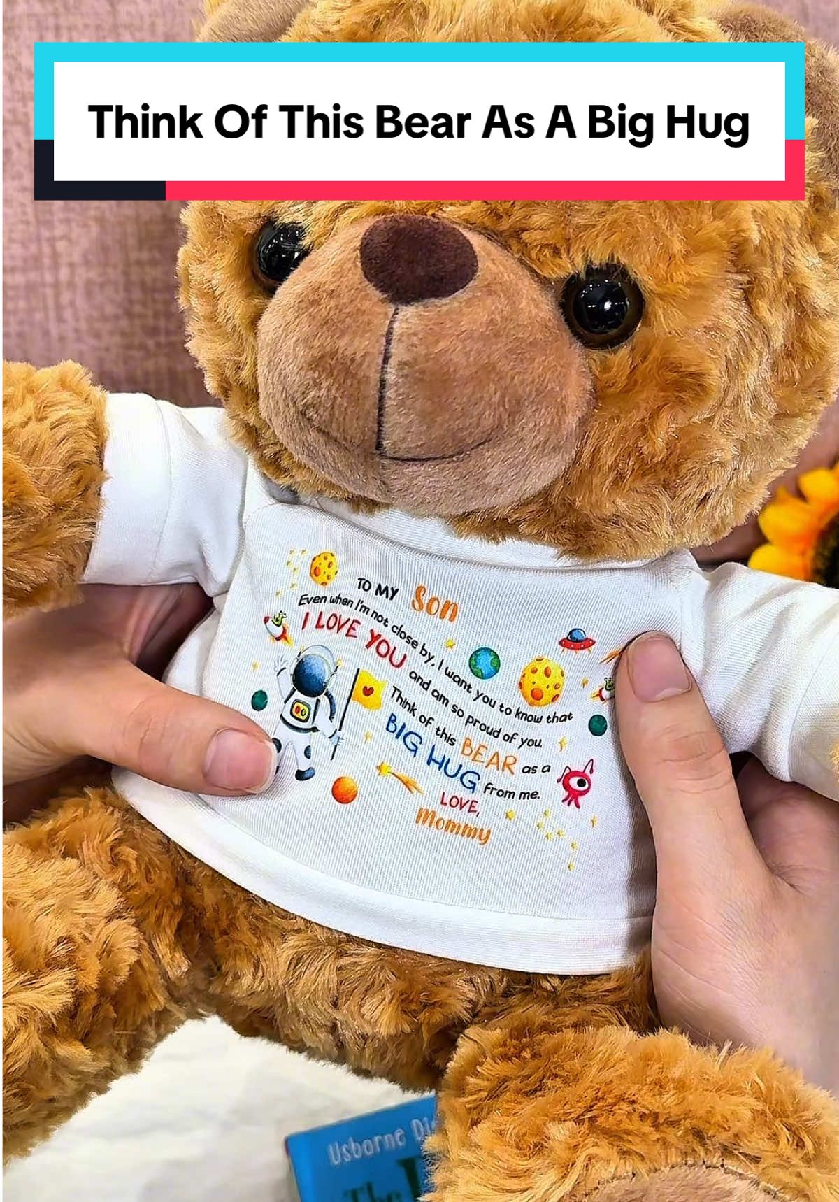 Sending a big hug from afar! This teddy bear makes the perfect gift for your little ones! 🧸🌟 #macorner #teddybear #giftforkids #grandkidsgift