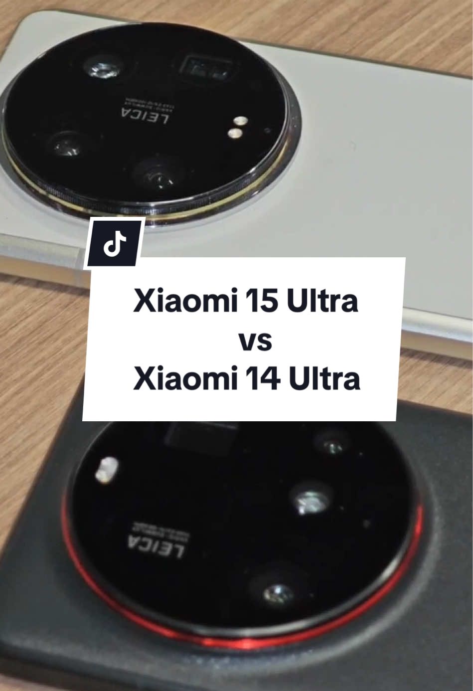 Which Ultra is your favorite? Xiaomi 15 Ultra vs Xiaomi 14 Ultra 📷 #Xiaomi #Xiaomi15Series #smartphone #samsung 