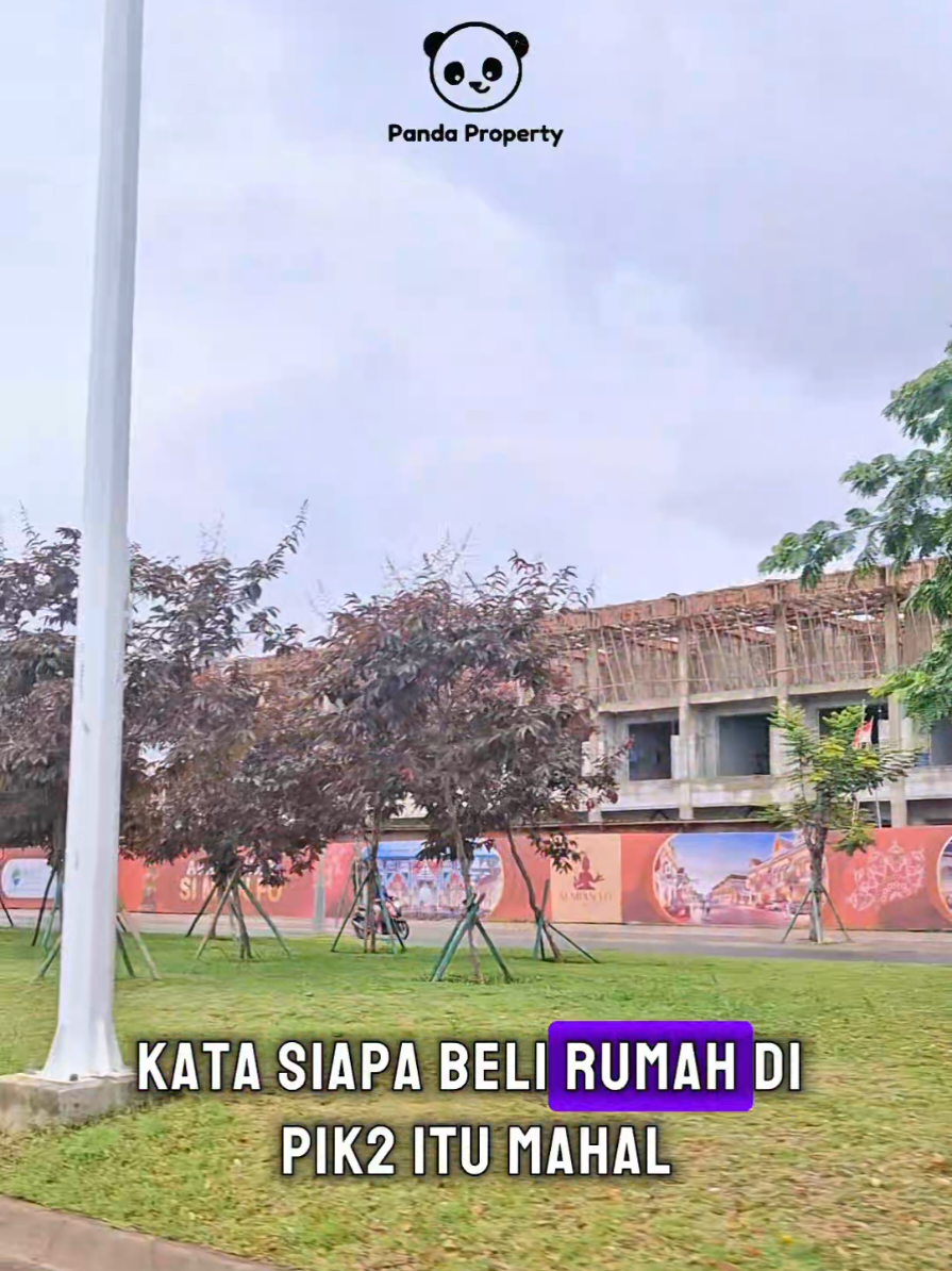 For sale Rumah PIK2 Milenial  45m2 belum pernah di huni termurah 1M WA 0817 53 29 39  #pandaproperty #pik2 