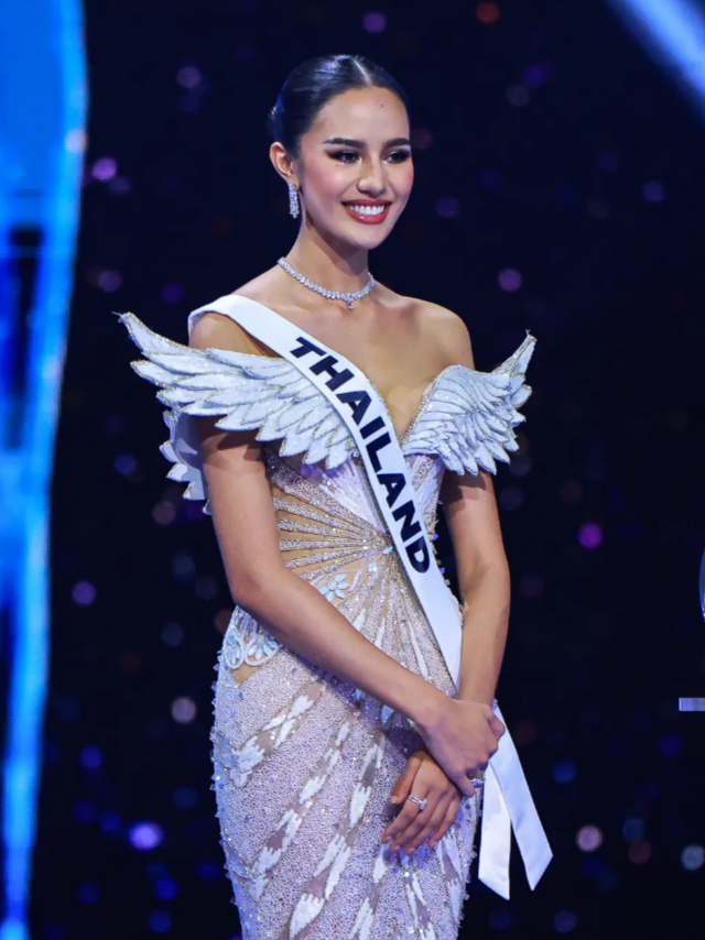 Thành tích cuối cùng của TPN tại MISS UNIVERSE #opalsuchata #missuniversethailand
