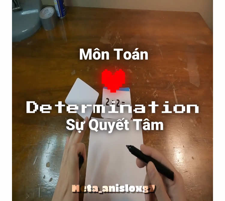 Bạn thuộc môn nào? #trending #xuhuong #fyp #foryou #xh #viral #undertale #cheems #alightmotion #meme 