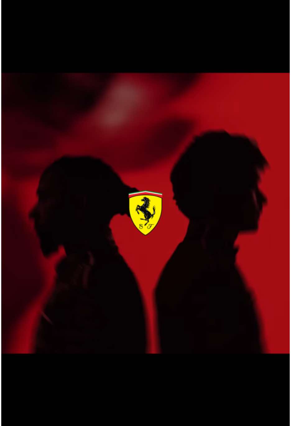 Scuderia Ferrari. #fyp #formula1 #ferrari #scuderiaferrari #hamilton #leclerc #viral