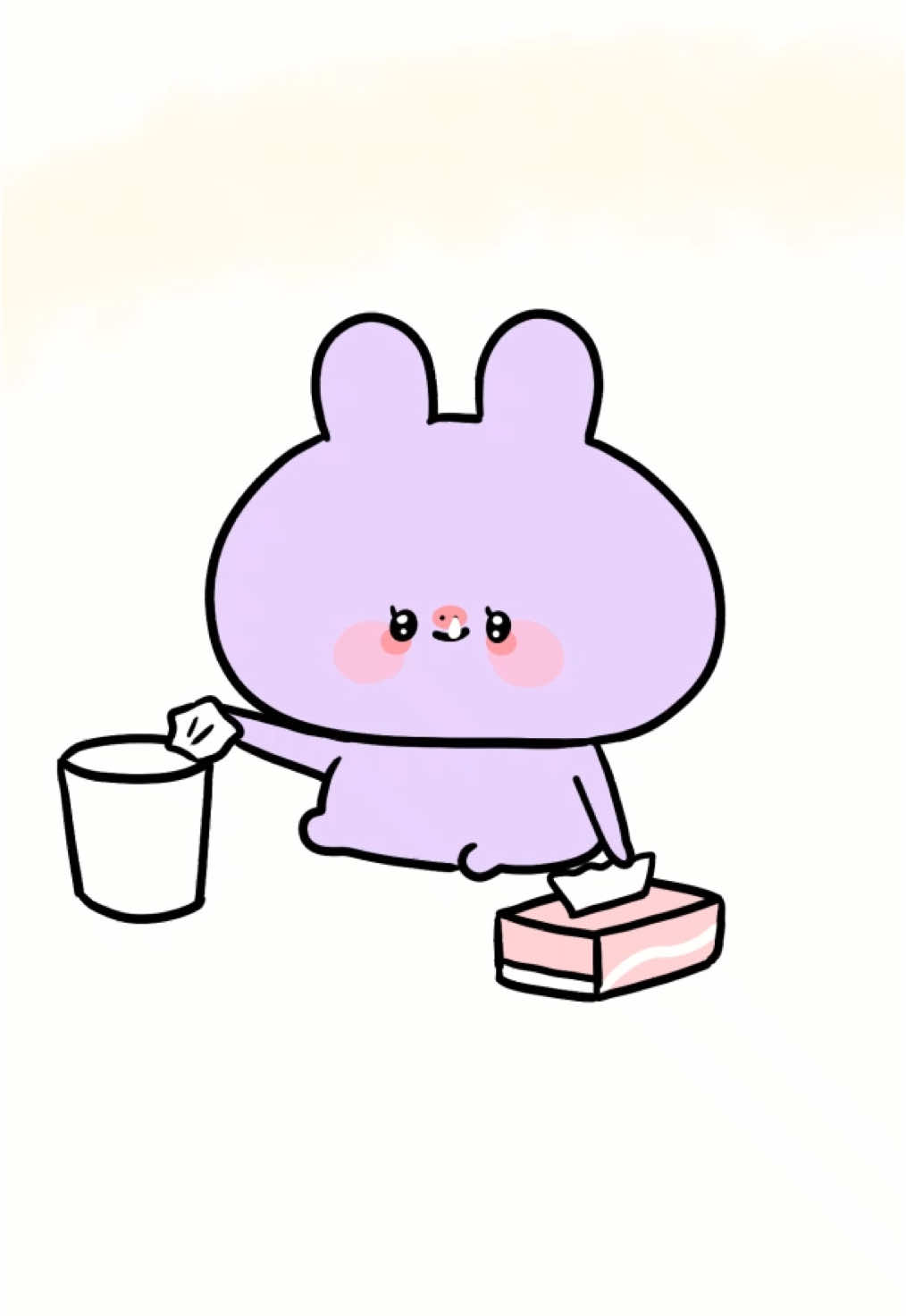 花粉の季節🥹🤧#あねみみちゃん #サイマス #イラスト #アニメ 