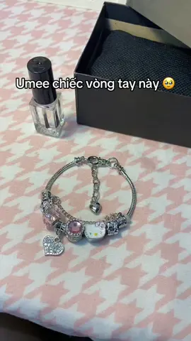 Mê Kitty quá òi phải làm sao, phải làm sao 🥹 #pannene #vongtay 