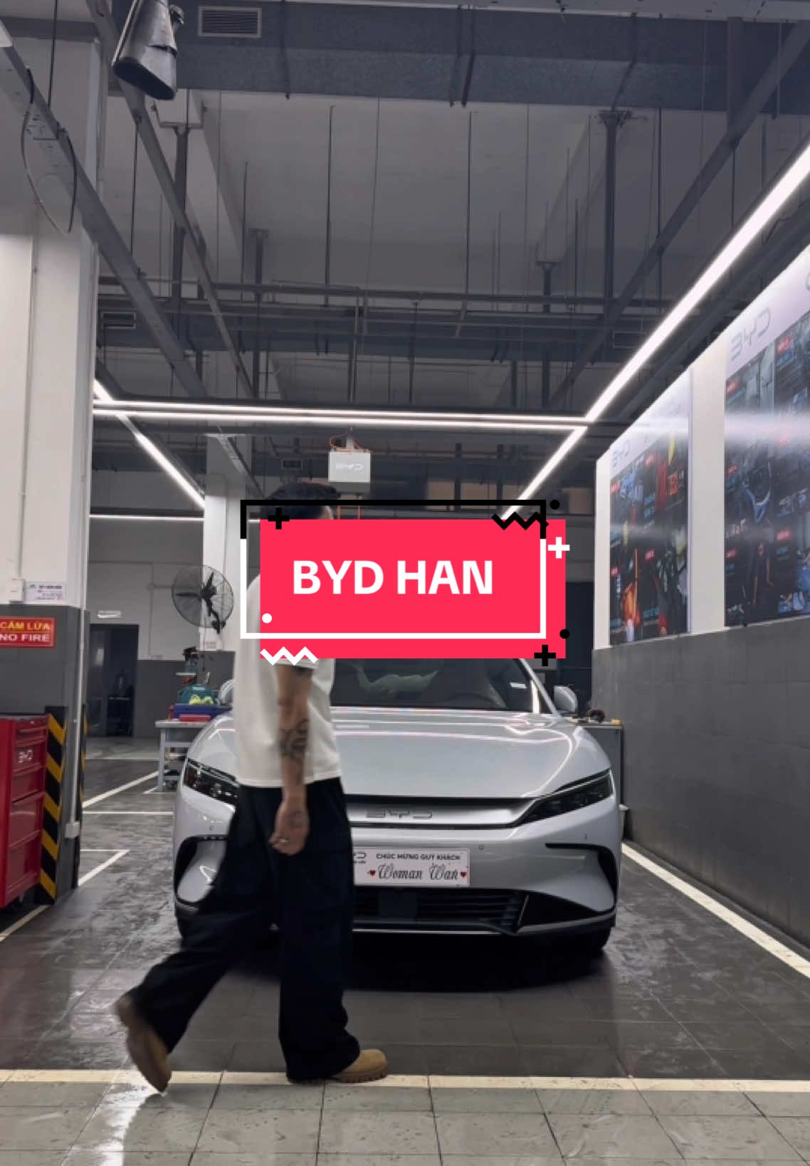 BYD HAN Đẳng cấp và phong cách! Liên hệ Mr Kiên 9️⃣1️⃣5️⃣9️⃣9️⃣1️⃣6️⃣8️⃣9️⃣ để được chính sách tốt nhất #xuhuongtiktok #byd #giaxebyd #sealion6 #bydhan #bydlongbien #bydhanoi 