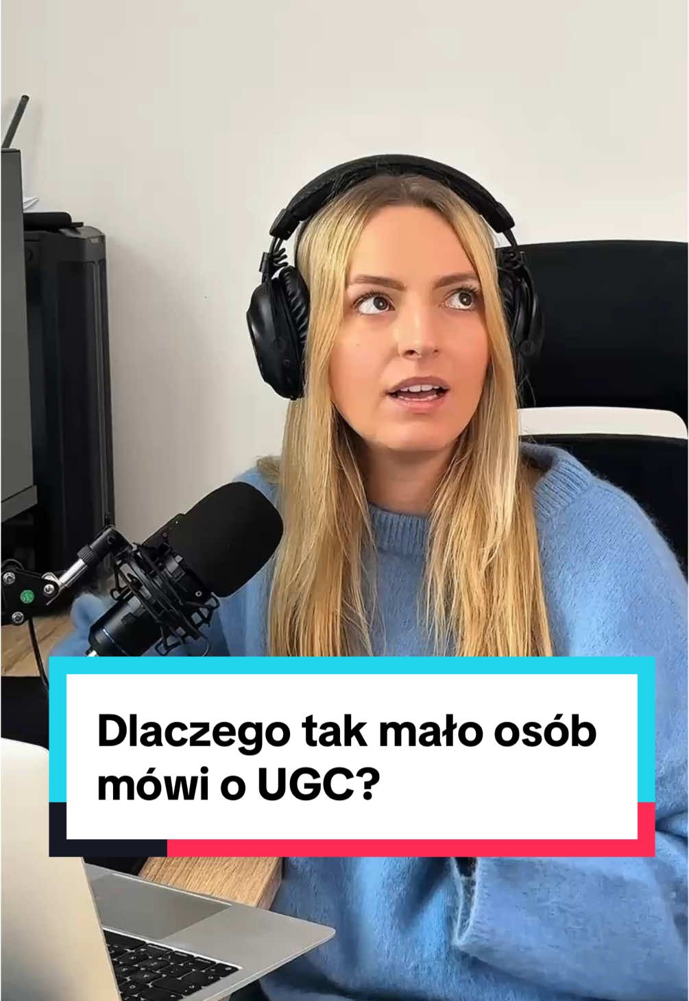 Kurs „UGC: Zbuduj Karierę Marzeń” już dostępny!🥳 Link w bio🔗 #ugcpolska #tworcaugc #ugcpoland #zarabianiewinternecie #biznesonline #kursugc #jakzarabiacwinternecie #wspolpracezmarkami 