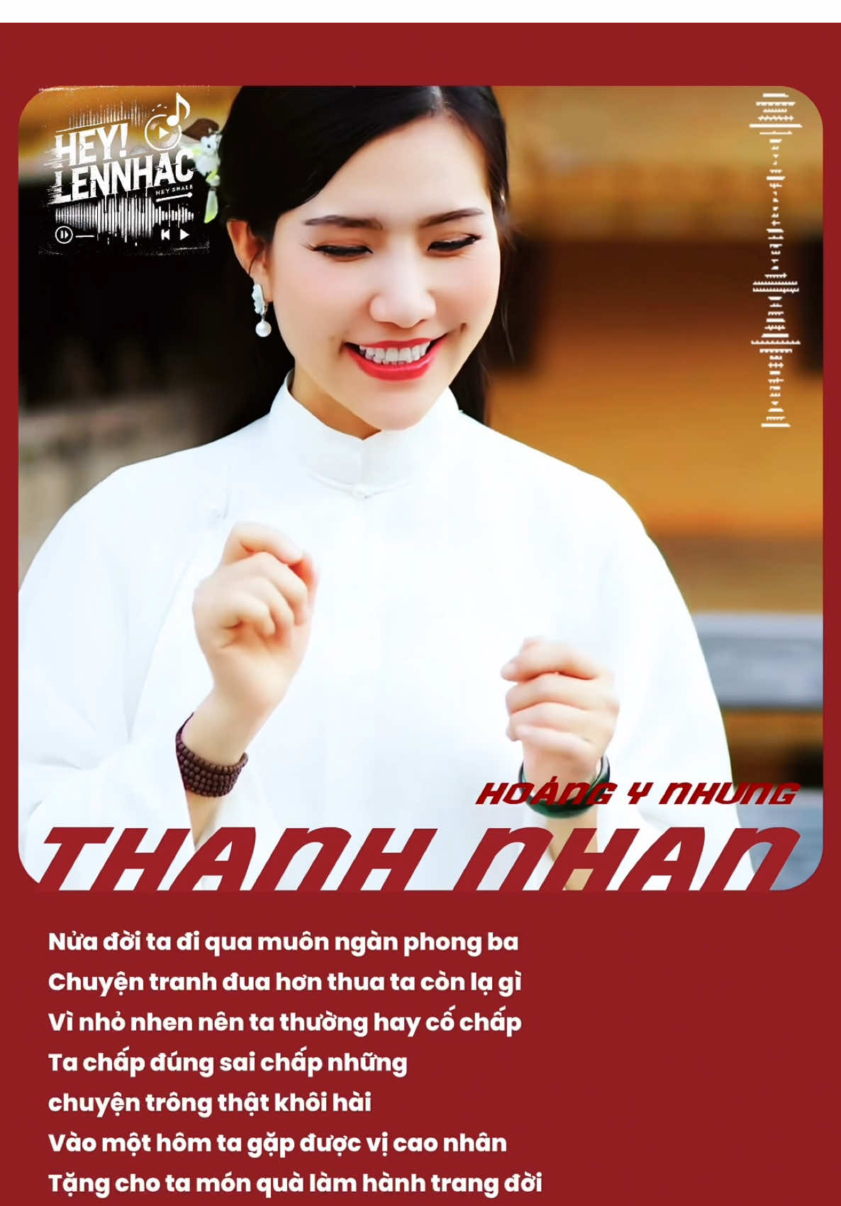 Thánh nhân full lyrics #hoangynhung #thanhnhan #xuhuong #heylennhac #lyrics