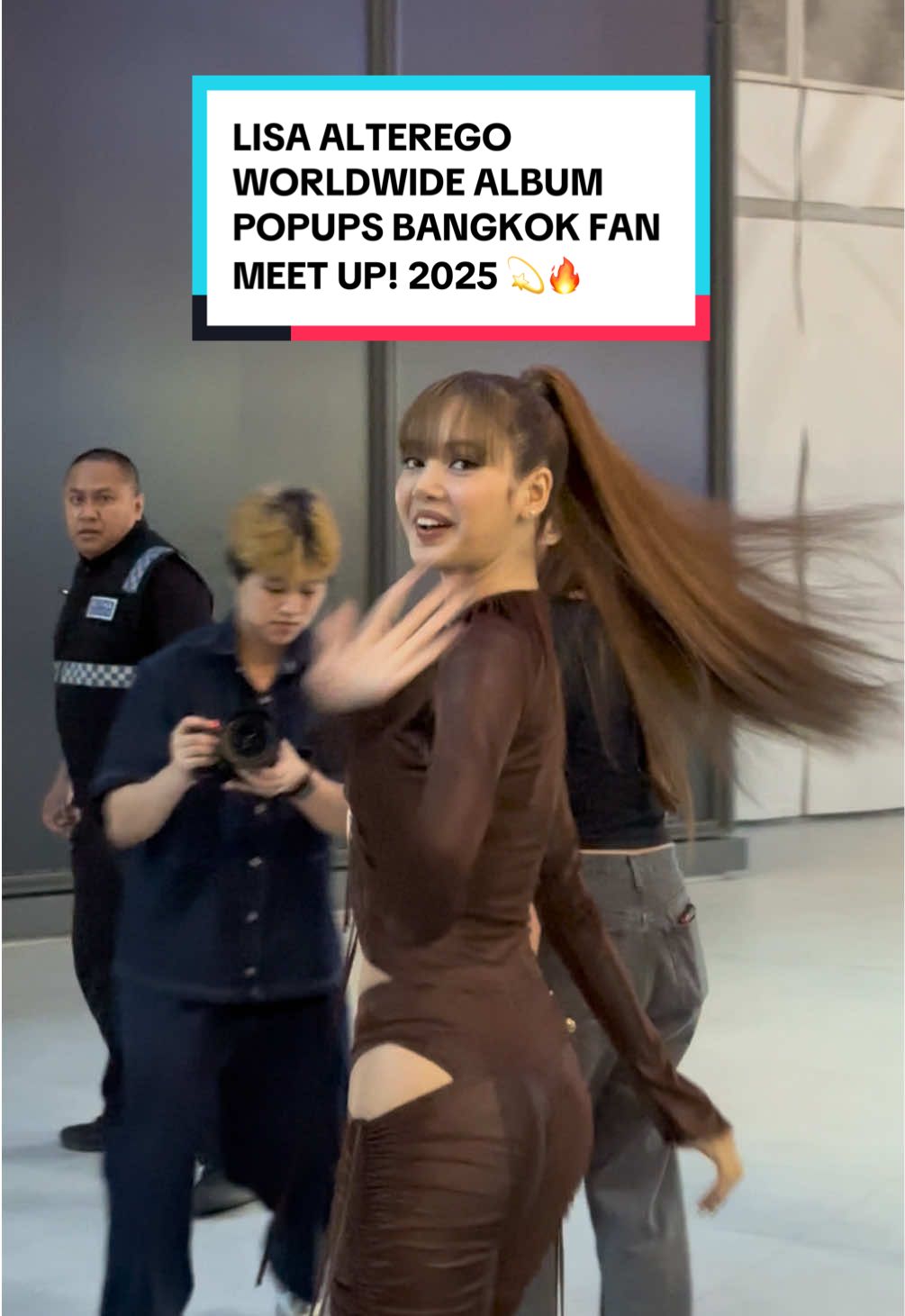 ใกล้มากกกกกกก 🤩🤩🤩💫🔥 LISA ALTEREGO WORLDWIDE ALBUM POPUPS BANGKOK FAN MEET UP! 2025 @LISA @LLOUD #LISA #AlterEgo #LALISA #lloud #lloudbylalisa #ลิซ่า #blackpink 