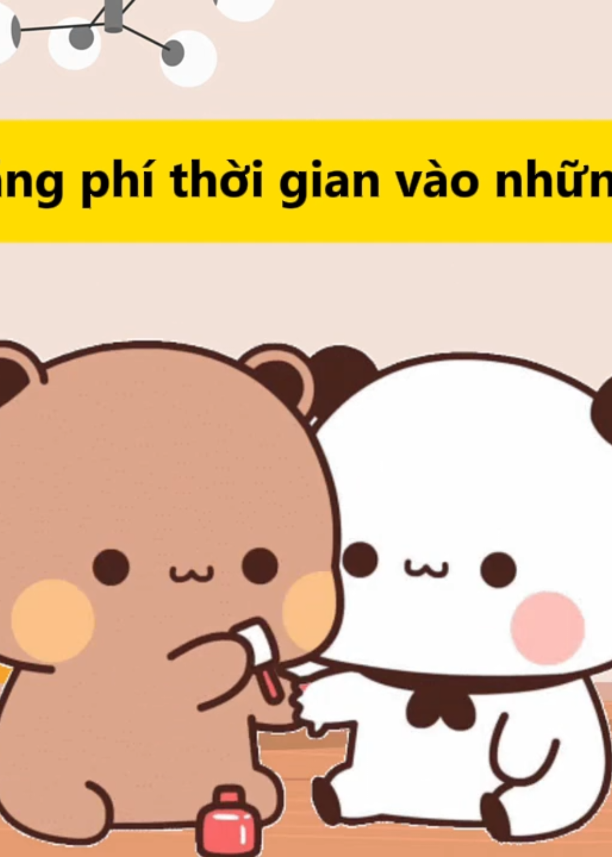 lời hứa của bubu&dudu #dudu #bubu 