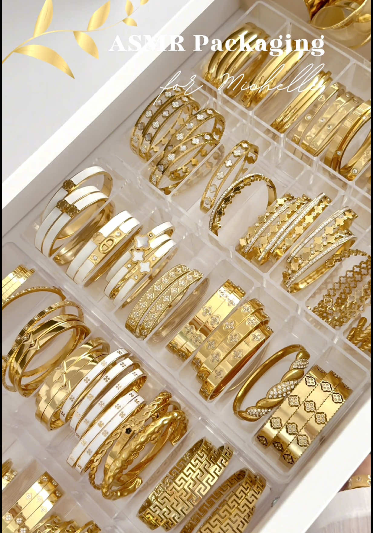 ASMR Packaging!✨ Thank you, Michelle!💛 #asmr#asmrpackaging#asmrjewelrypackaging#packwithme#packanordertogether#asmrsounds#asmreating#asmrtapping#asmrrelax#asmrcommunity#goldjewellery#musthavejewelry#uksmallbusiness#ukjewellery#tarnishfreejewelry#waterproofjewelry#womanownedbusiness#aesthetic#fashion