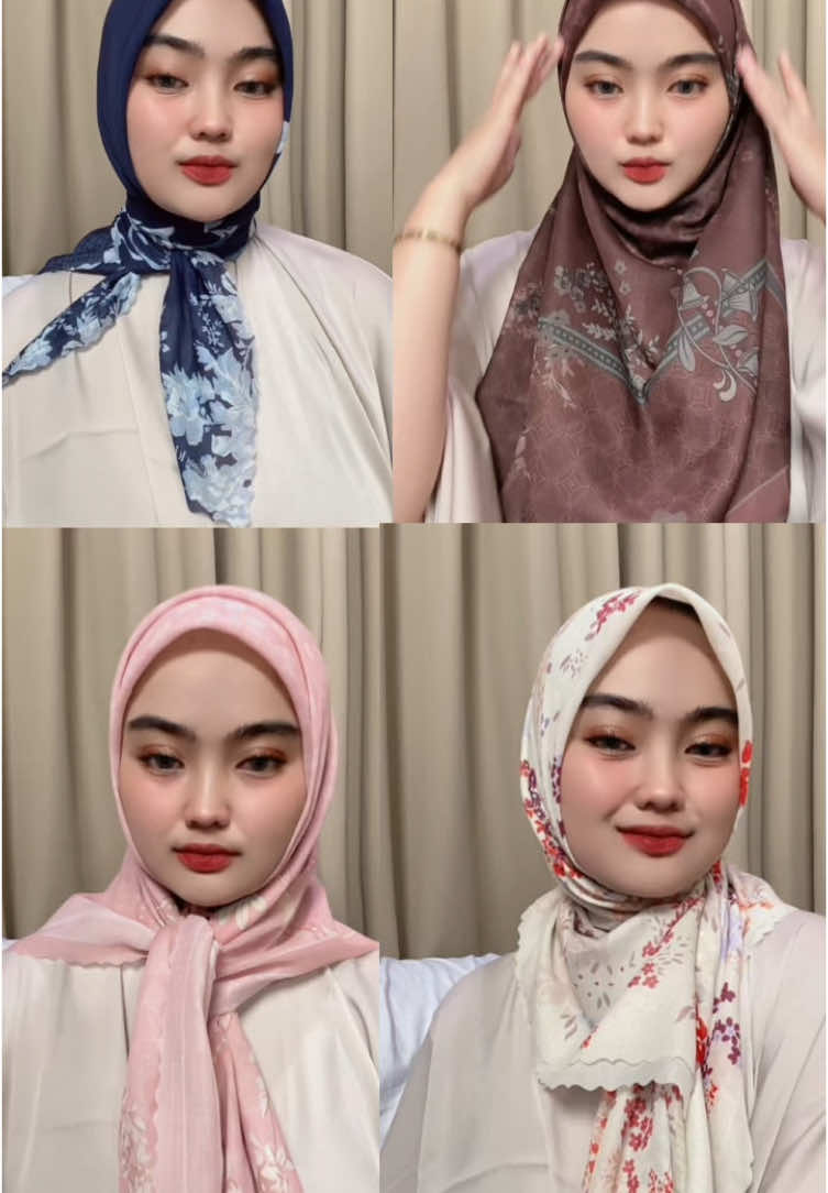 Siapa yang mau tutorial hijabnya? #tutorialhijab #tutorial #hijab #jilbab #jilbabsegiempat #segiempatmotif #jilbablebaran #motif #hijabrekomendasi #jilbabtiktok #jilbabcantik #fyp 