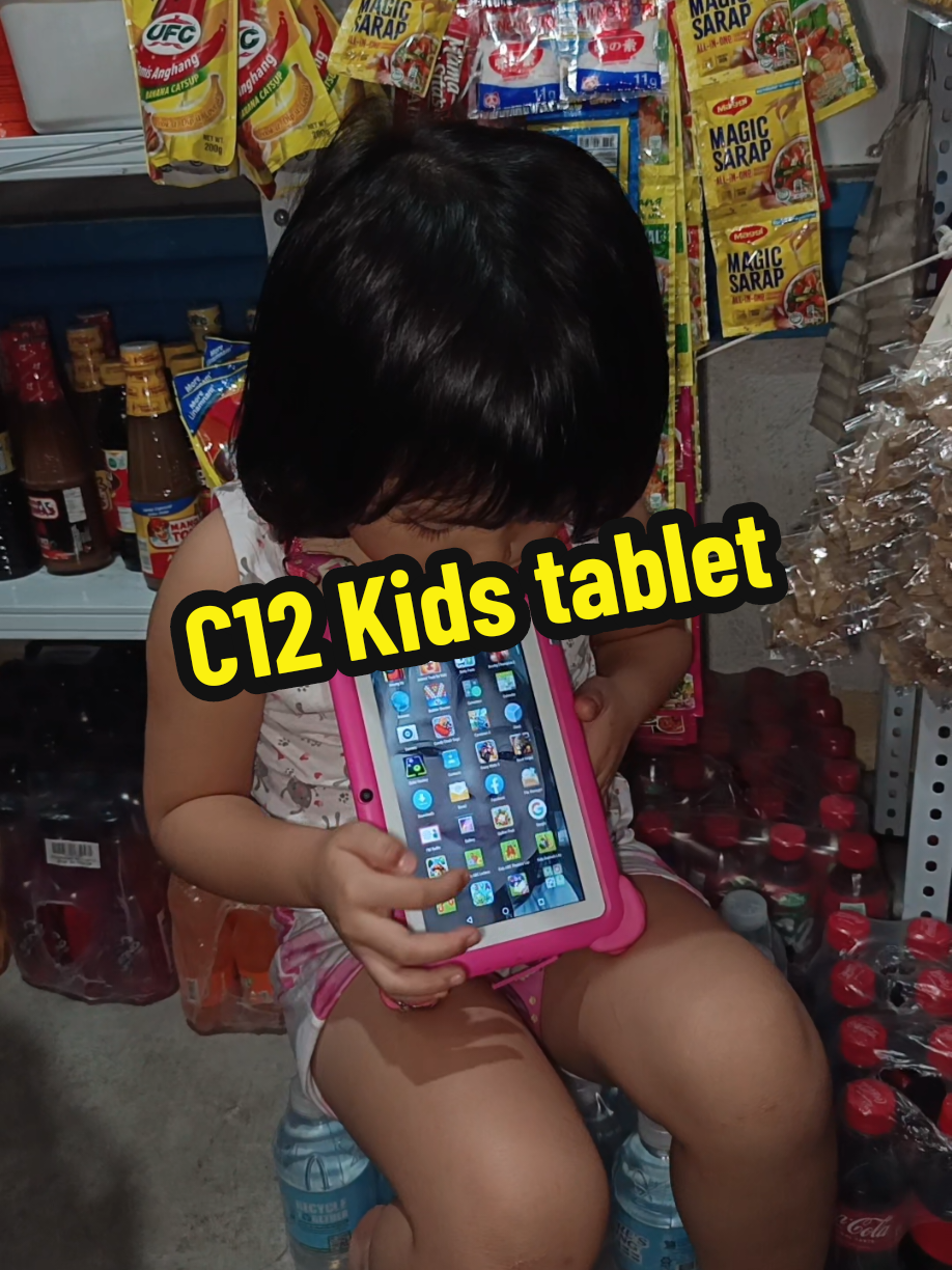 Replying to @sadiansjanice #tabletforkids #kidstablet #c12tablet 