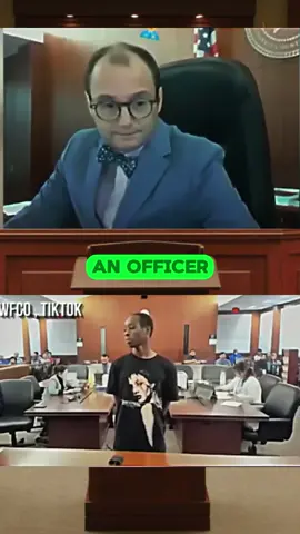 Texas Judge Can't Believe What Was Said In His Courtroom #fyp #judge #court #judgefleischer 