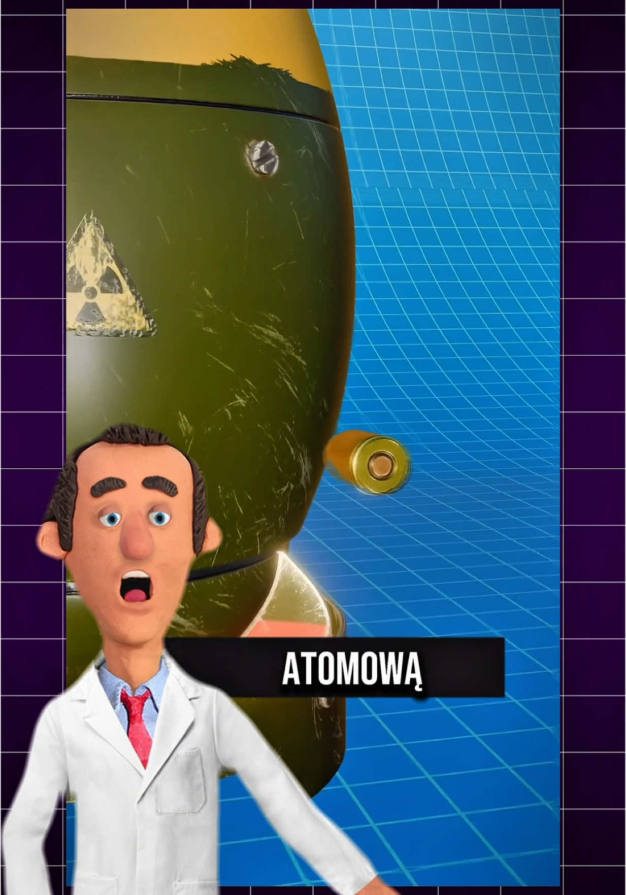 CZY STRZAŁ W BOMBĘ ATOMOWĄ JĄ ZDETONUJE? OTO PRAWDA! #ciekawostka #ciekawostki #foryoupage #foryou #nuclear 