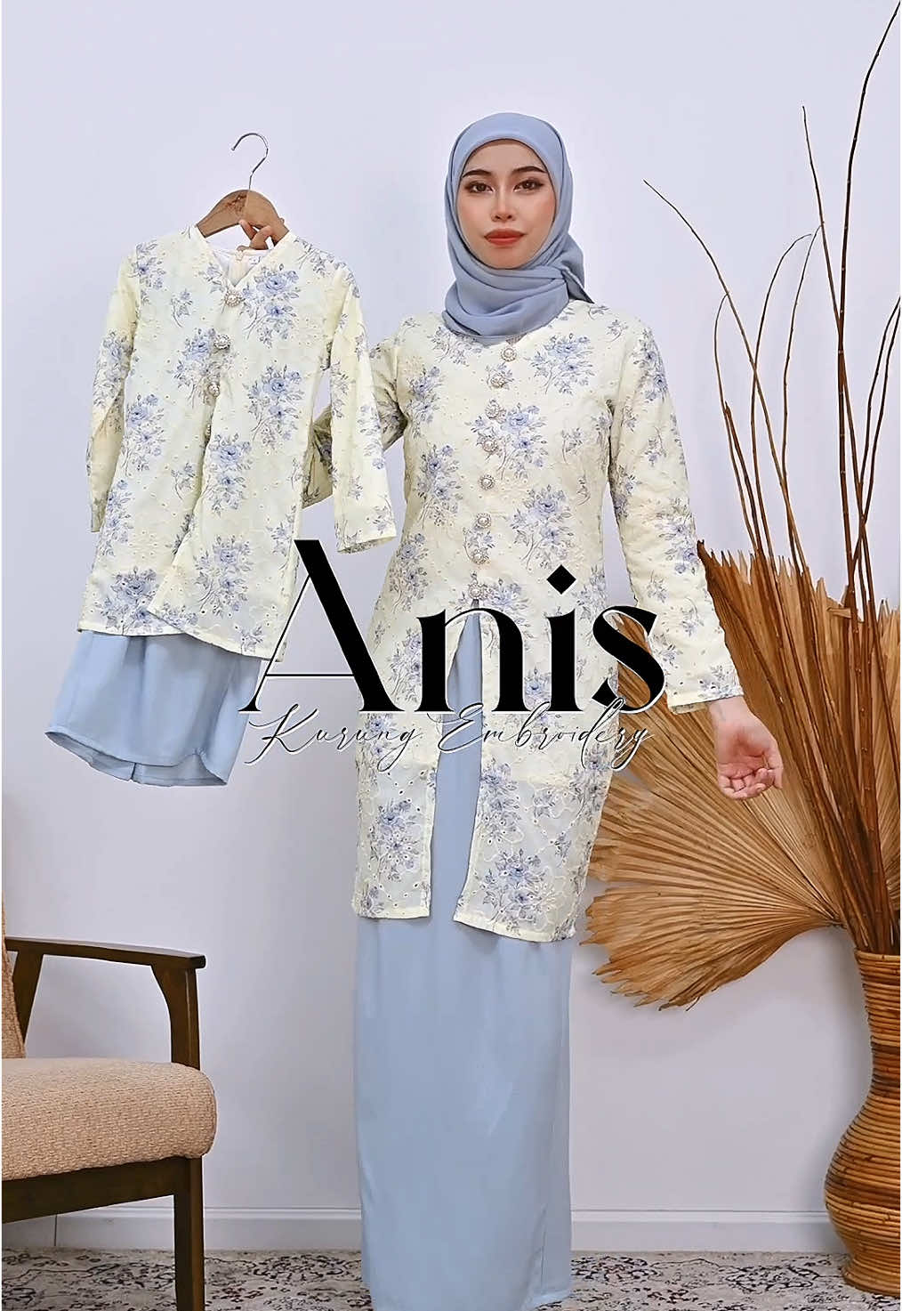 ANIS Eyelet Sulam Kurung Moden set ibu dan anak. Limited Edtion no restock! Grab sekarang! 😍🫶 #kurungmoden #kurungviral #bajukurung #TikTokFashion #fypシ゚ #bajuraya #raya2025 #kurungcantik #ootdraya #byayranoordin #kurunglace #setsedondonibudananak #motherdaughter #kurungsulam #masukberandafyp #tiktokfashion 