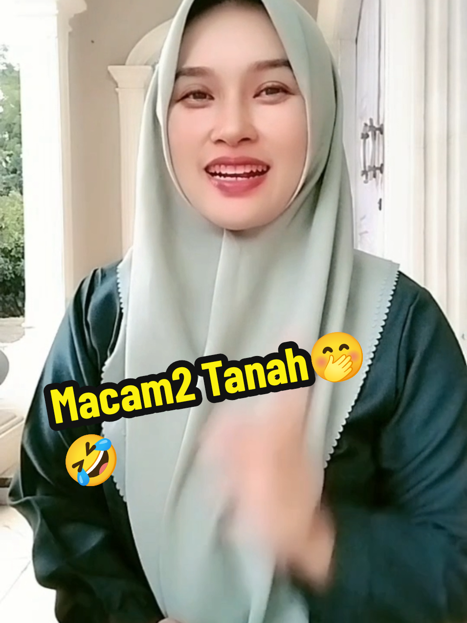 Macam2 Tanah🤭🤣#momresinda #lucuk #lucu 