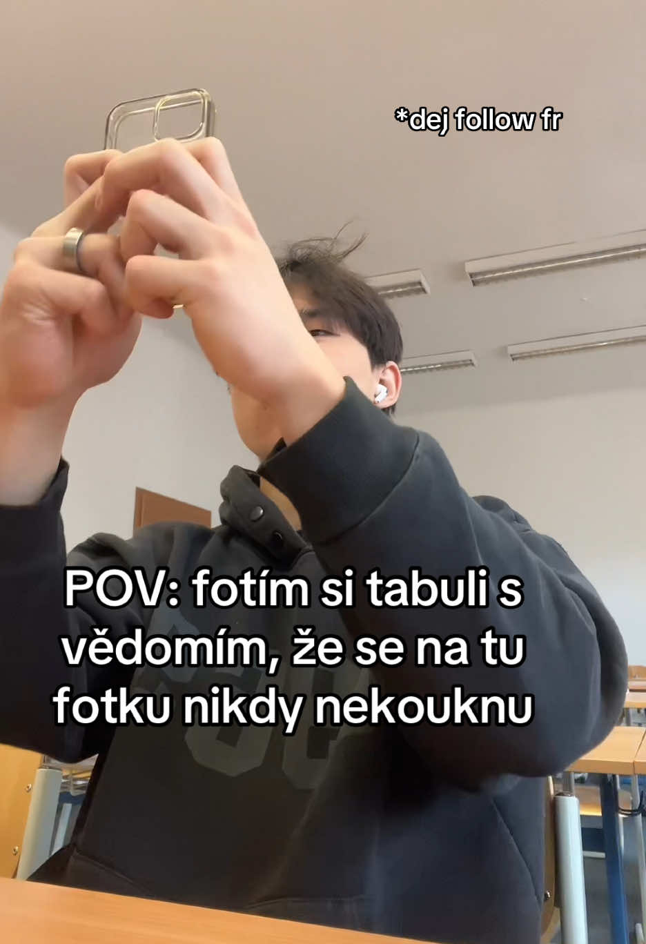 snad nejsem jediný #fyp #adamtraan 