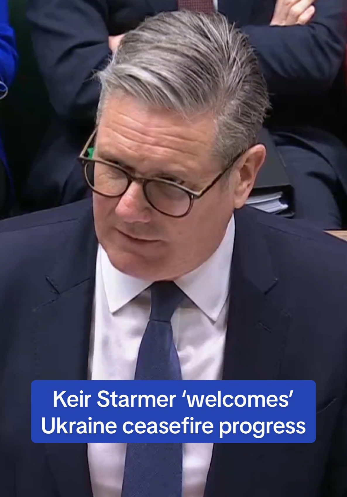 Ukraine has revealed that they would be willing to accept a 30-day ceasefire with Russia, after talks with the United States.  Keir Starmer welcomed the latest development as he revealed he plans to convene another summit of European leaders this weekend.  #keirstarmer #ukraine #ukrainewar #russia #pmqs #donaldtrump #news 