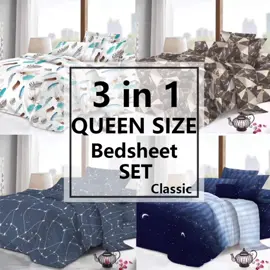 https://s.shopee.ph/4fi2IIoO3O https://s.shopee.ph/4fi2IIoO3O Check out Yubest Queen Size 3 in 1 Cotton Bedsheet set Premium Quality for ₱125 - ₱169. Get it on Shopee now! https://s.shopee.ph/4fi2IIoO3O