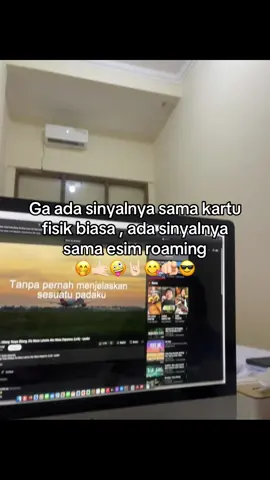 Gmna nih mau nyoba kah ?  Cuma scan keluar sinyal 😋 #esimroaming #4u #ngabuburit #bismillahfyp #xzyabc #pelitfyptiktok #vidio_viral #4upageplz #berandamuu 