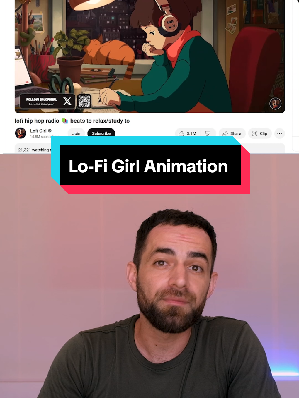 Let's re-create the lo-fi girl using AI Tools for Free. #ai #lofigirl #aitools #aitool #aianimation #aivideo