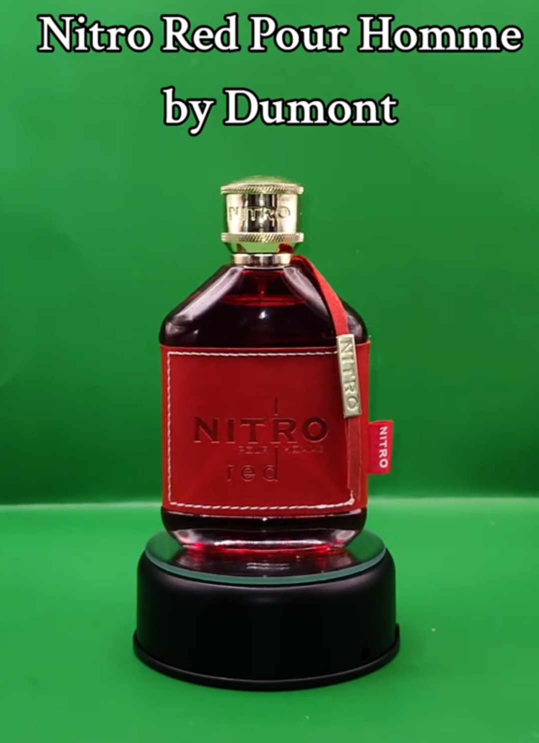 Dumont Nitro Red Eau De Parfum 