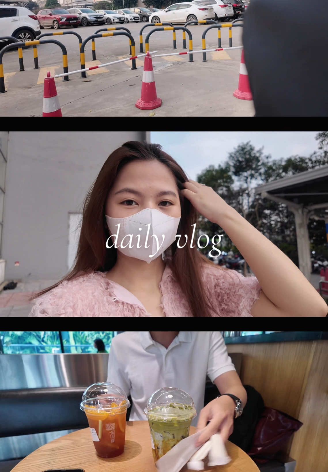 1 chiếc daily vlog #thaodoll #Vlog #weebuild 