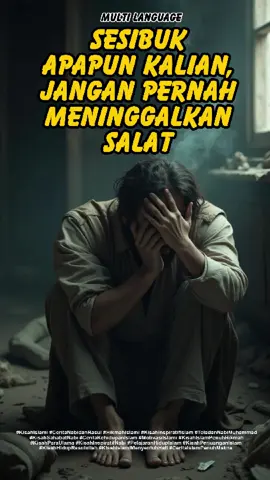 KISAH SESIBUK APAPUN KALIAN JANGAN PERNAH MENINGGALKAN SALAT #nabimuhammadsaw #umarbinkhattab #feedshorts #abubakarashshiddiq Inilah satu teguran bagi orang-orang yang lalai pada malam Isra Miraj. Rasulullah sallallahu alaihi wasallam diperlihatkan pemandangan mengerikan: sekelompok orang memecahkan kepala mereka sendiri dengan batu yang kembali seperti semula setelah hancur. Mereka mengulanginya tanpa henti. Kemudian Rasulullah bertanya kepada Malaikat Jibril, 