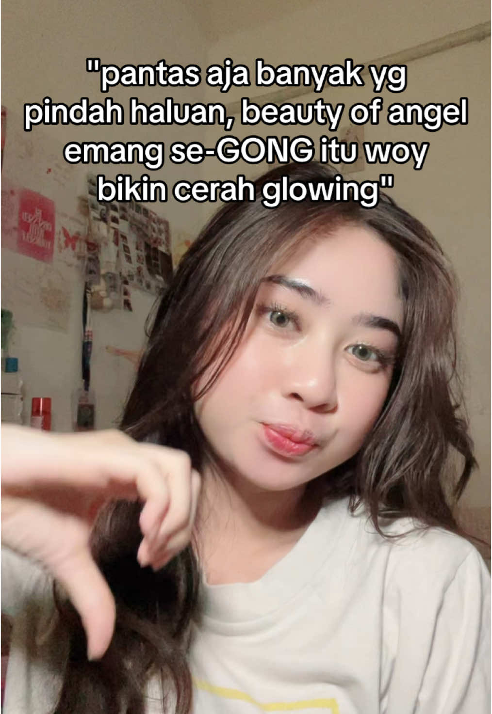 jadi punya muka cerah glowing gini #fyp #fypシ゚ #xyzbcafypシ #xyzabc #fypage #skincare #Beautyofangellampung #CuanTanpaBatas #BeautyOfAngel #skincareviral #skincarebrightening #boawhitetomato#wibgajian #Cuantanpabatas #scrollsalecuan #belilokal#Racuntiktok#serunyaliburan 