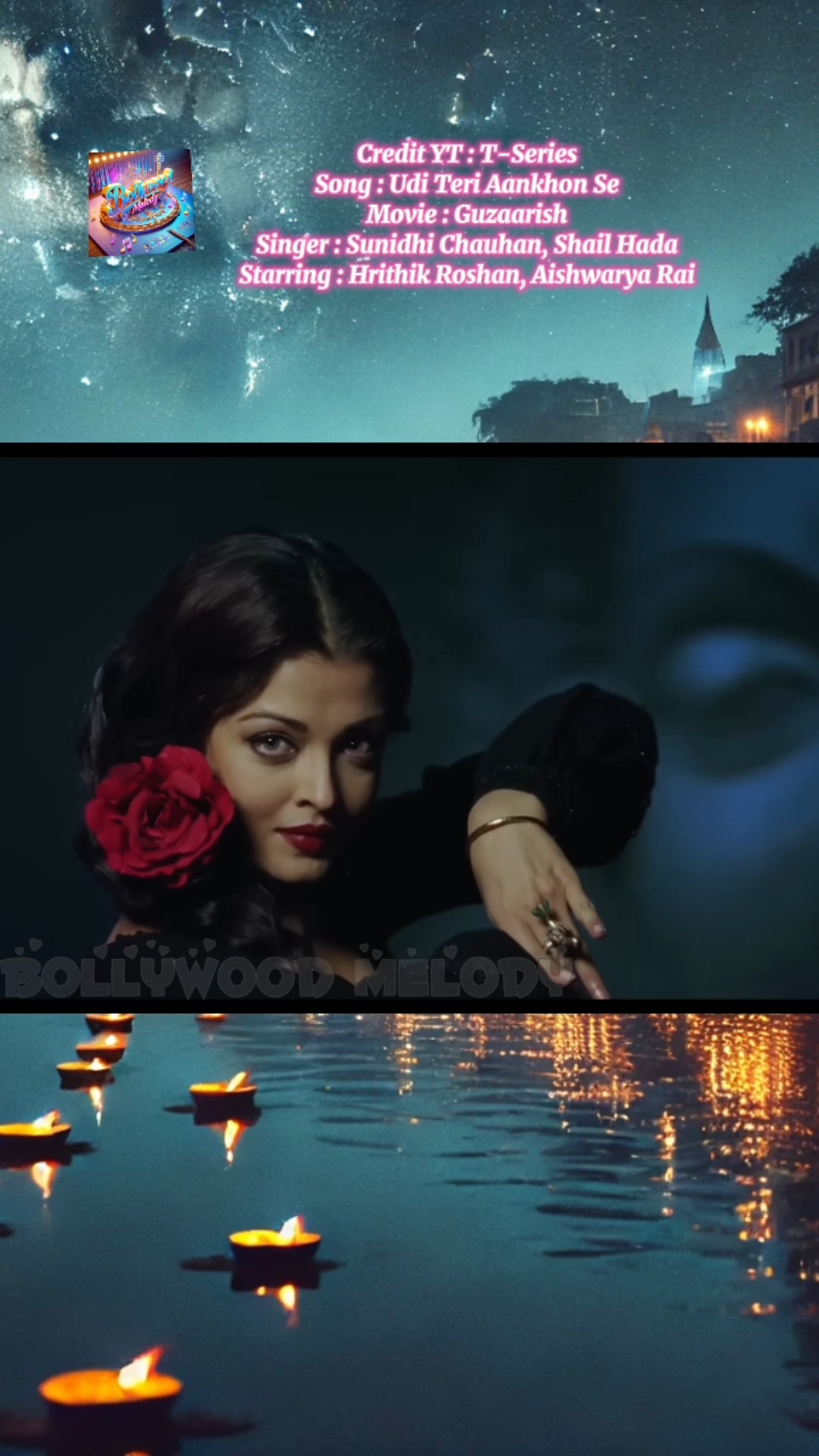 Udi Teri Aankhon Se #Guzaarish #HrithikRoshan #AishwaryaRai #bollywoodmovie #bollywoodmusic #bollywood #bollywoodsong 