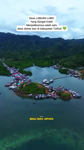 Desa LABUAN LOBO adalah salah satu desa yang berdiri diatas laut. Dan didiami oleh mayoritas suku Bajo, lokasi berada di kecamatan Ogodeide , kabupaten Tolitoli.  . . 📍 Desa LABUAN LOBO, OGODEIDE, TOLITOLI, SULAWESI TENGAH, INDONESIA 🇮🇩  . . #ghalinusantara #labuanlobo #ogodeide #tolitoli #sulawesitengah #sulteng #fyp #fyppppppppppppppppppppppp #bajo #tiktok #tiktokviral #sulawesi #traveling #travel #drone #dji #viral #videodrone 