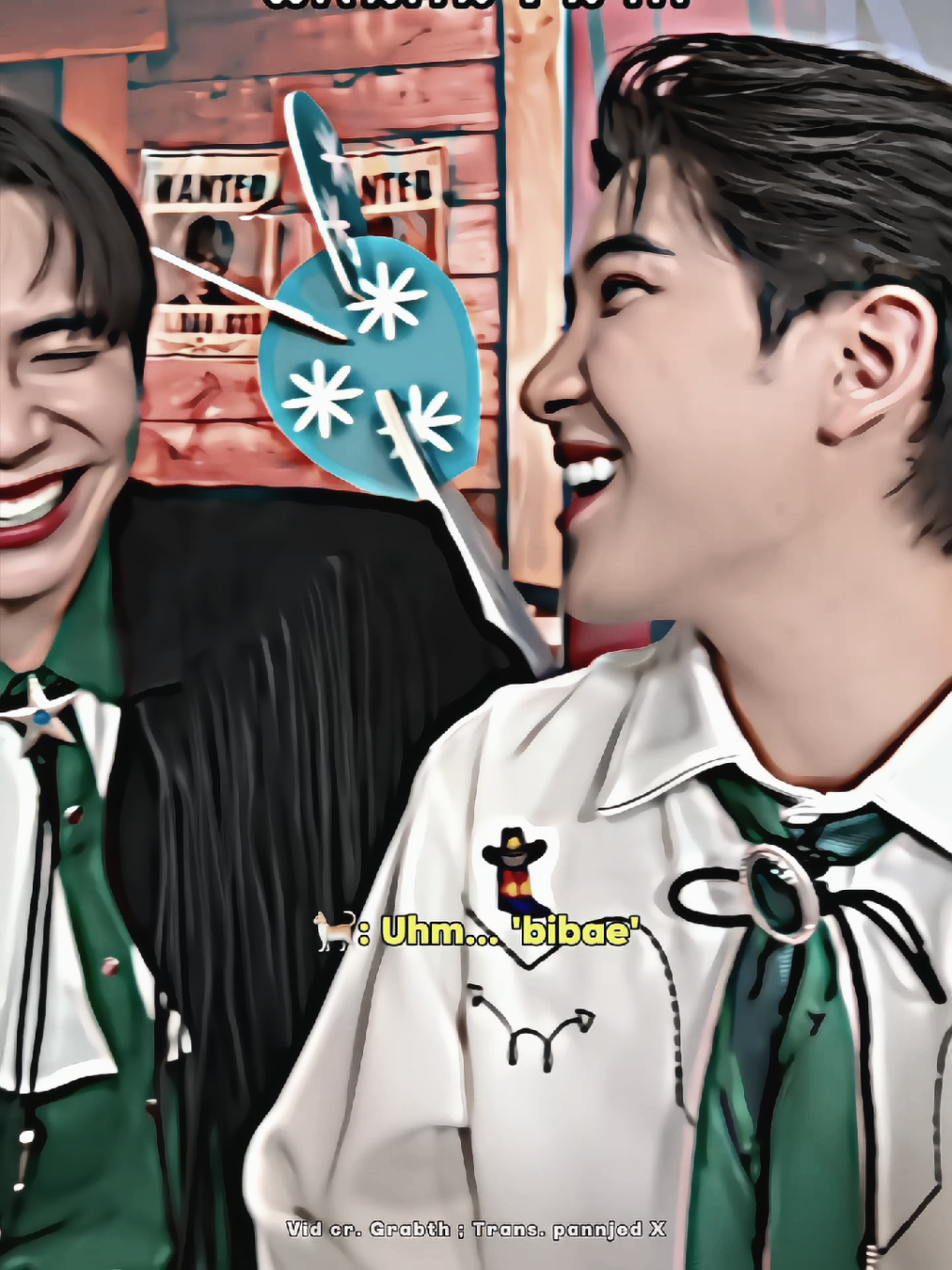 You're wrong if you think you're the No.1 enjoyer of this challenge, because First.. looks like he's enjoying it more than anyone else😭🫵 @First.kp @khaotungg  [vid cr. Grabth; Trans. pannjed X] #firstkhaotung #firstkanaphan #khaotungg 