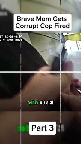 Brave Mom Gets Corrupt Cop Fired #fyp #cops #copsoftiktok 