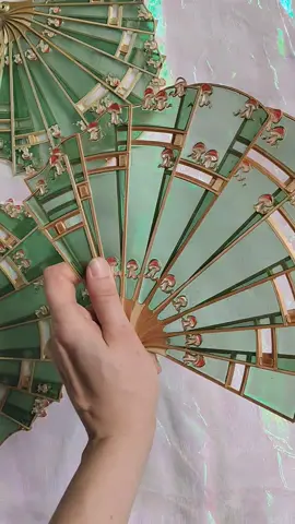 All 💚green💚 mushroom fans will be available in my shop today!  🍄🍄🍄 Thank you all for the kind words in my last video 🥹 🫶 #handfan #mushroomart #whimsicalaesthetic #handmadefan #mushroomart #mushroomdecor #handfan #fanart #Mushroom #fandesign #whimsicalart #3dprintedart #epoxyresin #3dprinted #resinart #epoxyart #resincrafts #epoxyresincraft #3dprintart