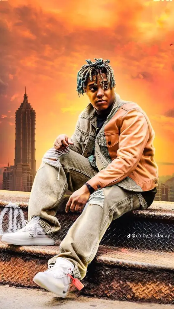 #juicewrld dance in Fire 🔥☹️