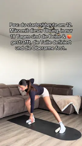 das ist eine Übung aus dem 3-2-1 Trainingsplan für zuhause, der Plan kombiniert Krafttraining für die Beine und Pilates für den Oberkörper. Link ist in der Biografie🤍 #pilates #pilatesworkout #krafttraining #abnehmen #legsworkout #straffebeine #flacherbauch #fyy 
