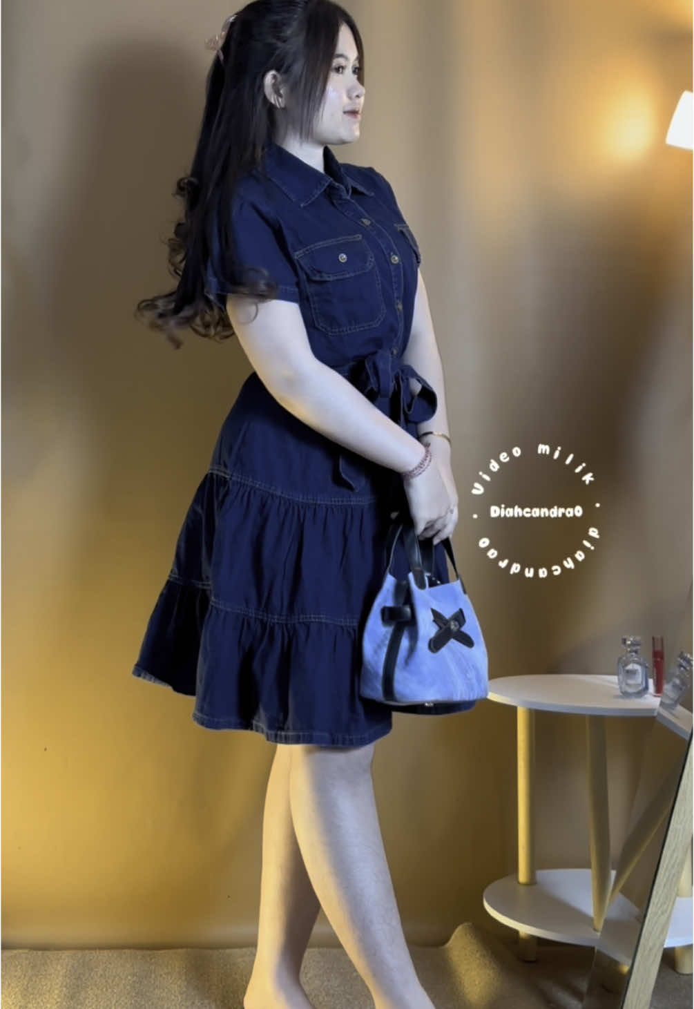 Cakep banget💖 #rekomendasi #dress #jeans #fyp 