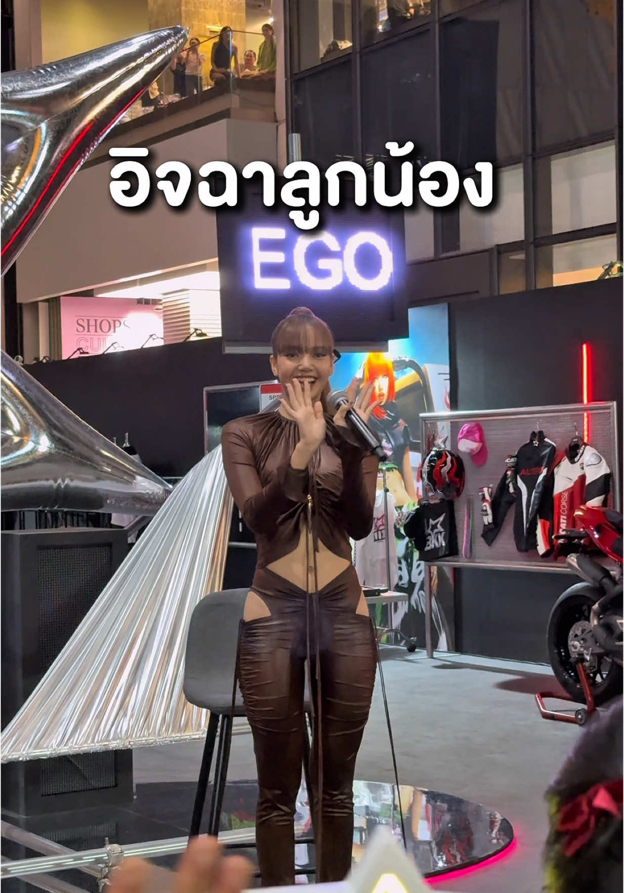 #LISA #ALTEREGO #LISA_ALTEREGO_BKK #LISA_POPUP_BKK #THAI #LISAxAlterEgo #OneBangkok @LISA 