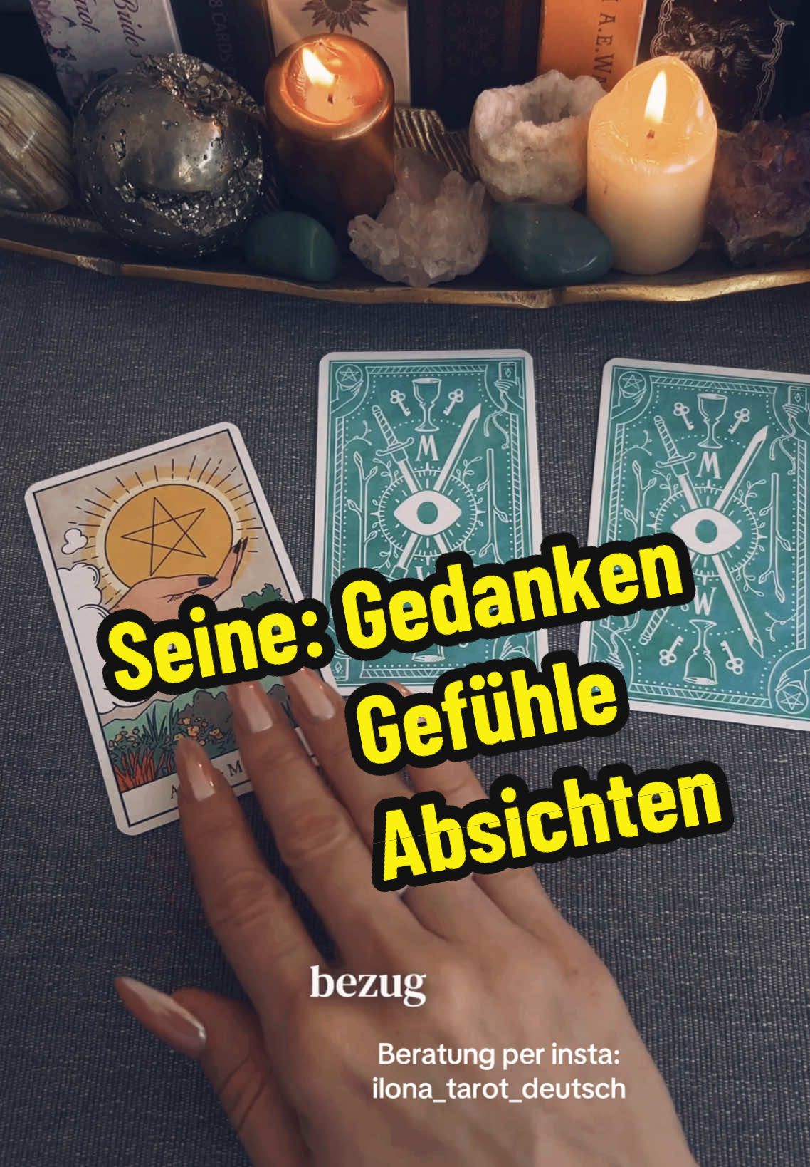 Lese hier ⤵️ Diese Legung ist allgemein und kann nicht für alle stimmig sein, es kann aber sein das du U 100% damit resonierst. ✅Persönliche Beratung per insta: ilona_tarot_deutsch ❌schreibe dich niemals an für eine Legung, das machen Scammer/ Betrüger  #kartenlegung #tarotkarten #wahrsager #kartenlegerin_ilona #kartenlegendeluxe #kartenlegenilona #wahrsagerinilona #tarottok #tarotlegung #germanwitchtok #botschaft #liebesbotschaft #lovereading 