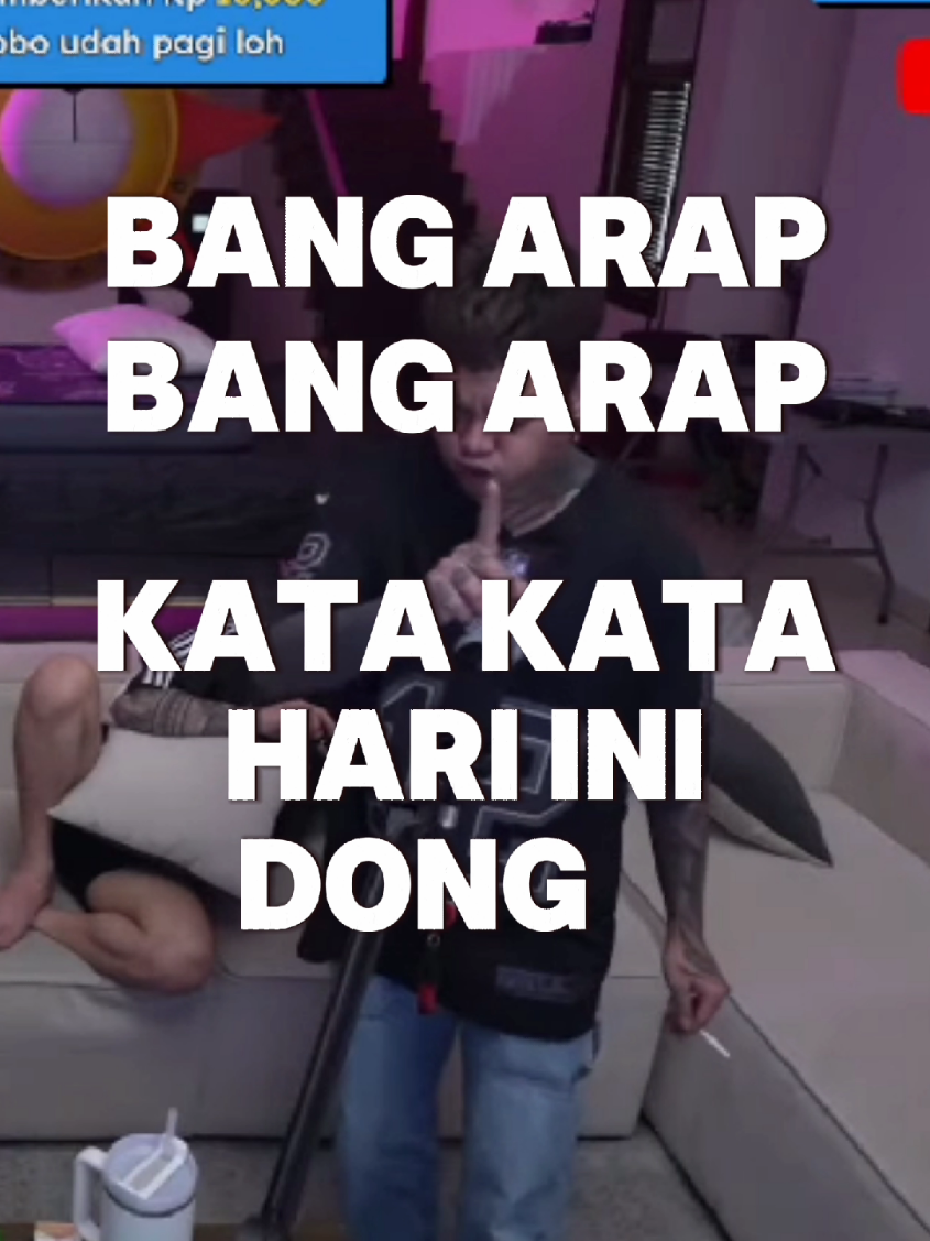 Kata Kata Hari ini Dong !! . . . #marapthon2 #aaaclan #ggs #clips #shortvideo #yb #marapthon  #funnymoments #rezaarap #rezaarap #yourbae #foryou #fyp #ggs #katakata 