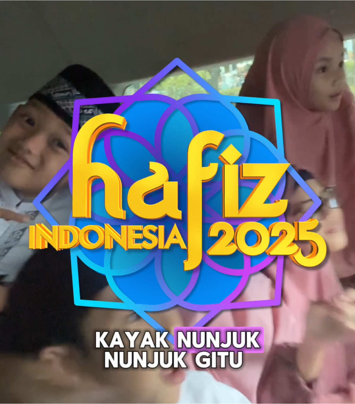 Anak hebattt dia bikin gimmick sendiri🤏🏻 #Hafizindonesia2025 